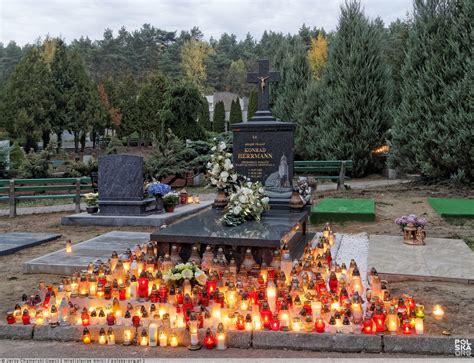 Cmentarz komunalny ul Wrocławska Zielona Góra zdjęcia