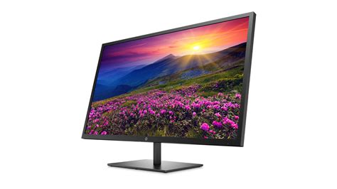 Hp Fhd Ips Monitor With Tilt Adjustment And Anti Glare Panel Inch