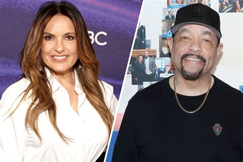 Mariska Hargitay Sweetly Hugs Ice T In Touching Birthday Post Nbc Insider