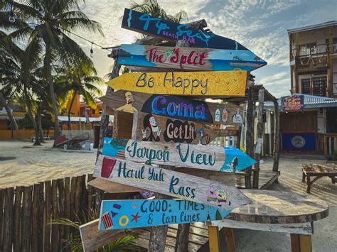 The Perfect One Week In Belize Itinerary Jungle And Island Adventures