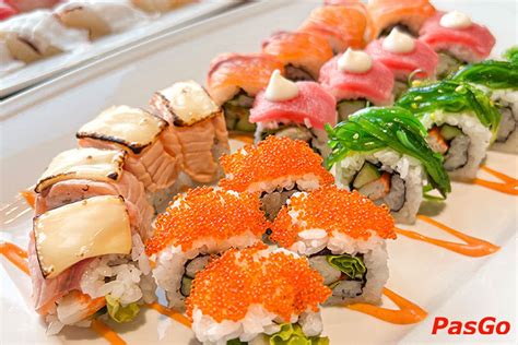 Sushi In Sushi Nguyễn Thị Thập Menu Buffet Và Ưu ĐÃi Mới Nhất