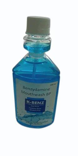 Liquid 300ml Benzydamine Mouthwash Bp At Best Price In Indore Id 2850782974391