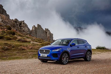 Jaguar E Pace First Drive Review Automobile Magazine