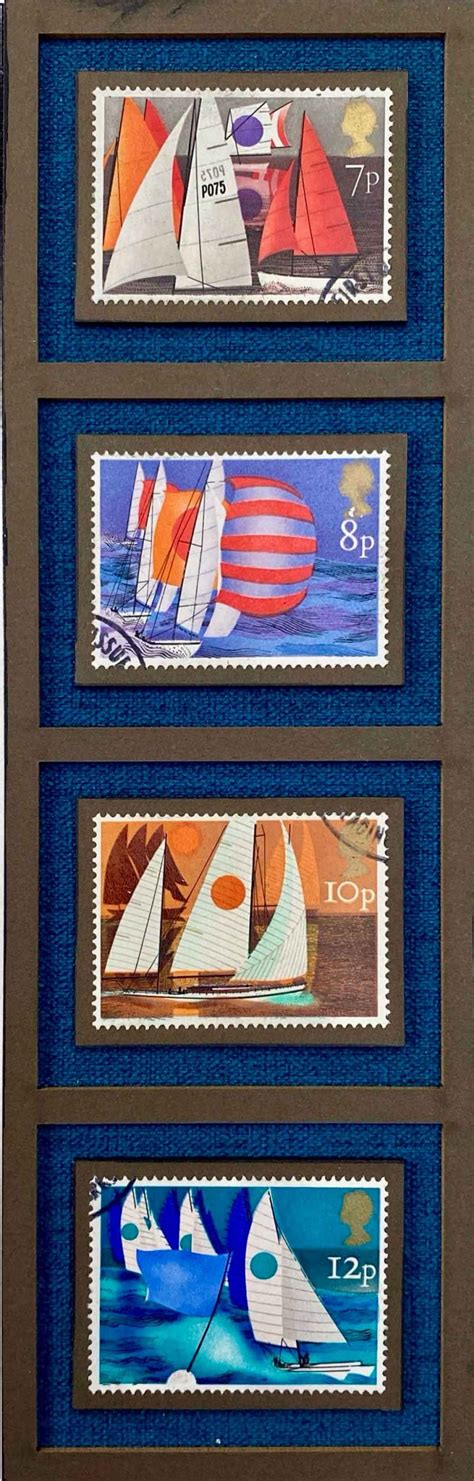 Sailing Crafty Stamps