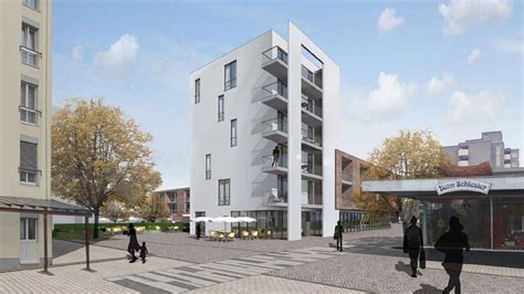 Am Königsberger Platz Neubau soll Rheindorf verschönern