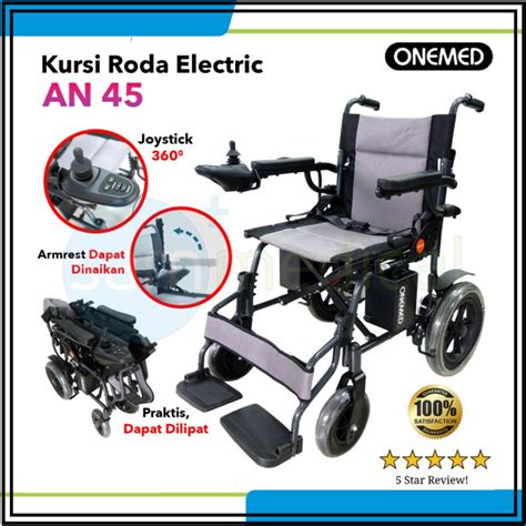 Jual Onemed Kursi Roda Electric An Kursi Roda Elektrik Kursi