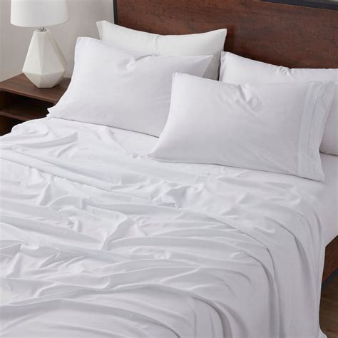 Clara Clark™ 1800 Series 4 Piece Bed Sheet Set Solid Special — Sanders Collection