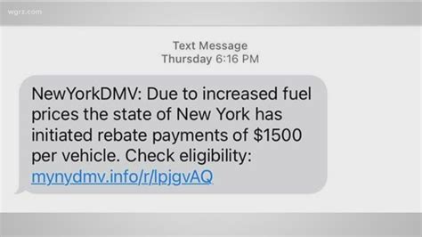 New Dmv Text Scam Warning Youtube