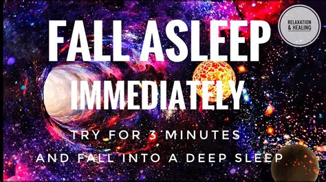 Try Listening For 3 Minutes FALL ASLEEP FAST RELAXING MUSIC FOR