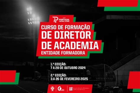 Inscri Es Abertas Para Curso De Diretor De Academia Entidades Formadoras