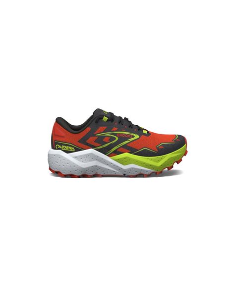 Zapatillas De Trail Brooks Caldera Rojo Hombre