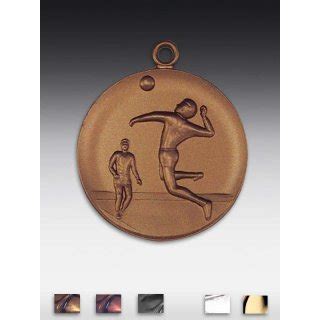 Medaille Faustball Mit Se Mm Bronzefarben Siber Oder Gol