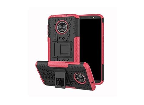 Capa para Moto G6 Plus UZER à prova de choque híbrida camada dupla