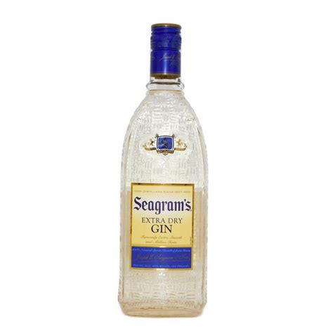 The Unique Taste of Seagram's Gin!