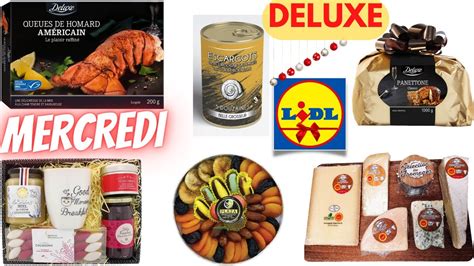 ARRIVAGE LIDL DELUXE 7 décembre 2022 84 OFFRES FRANCE YouTube