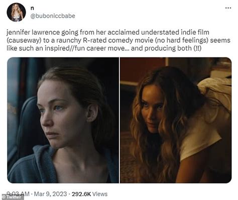 Jennifer Lawrence Fans Are Excited For Her Upcoming R Rated Sex Comedy