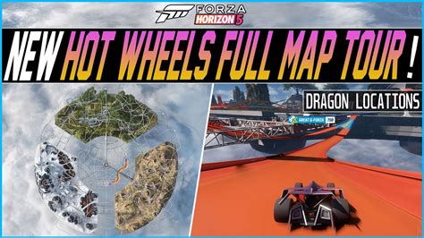 Forza Horizon Hot Wheels Map Revealed Gameranx Off