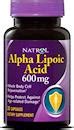 Natrol Alpha Lipoic Acid 600 мг - цена: 2892 руб. — купить альфа ...