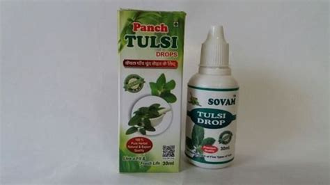 Drop Panch Tulsi Drops Packaging Type Bottle Packaging Size Ml