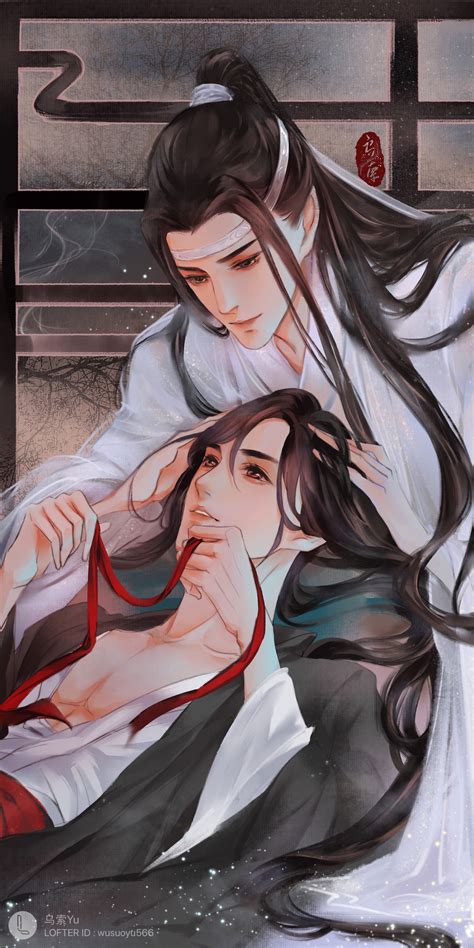 蓝忘机 魏无羡 魔道祖师 忘羡 堆糖，美图壁纸兴趣社区