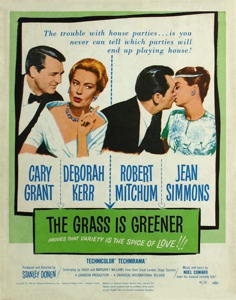 The Grass Is Greener 1960