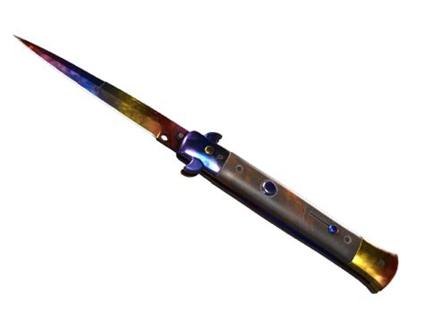 Stiletto Knife Marble Fade Skin In CS GO CS2 Buy And Sell For