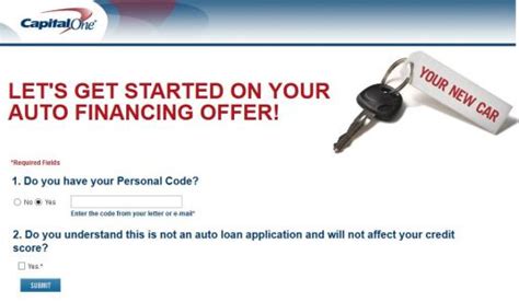 Verify Capital One Auto Pre Approval Online At Autopreapproval