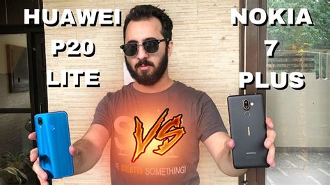 Huawei P20 Lite Vs Nokia 7 Plus Comparison SpeedTest Gaming Review