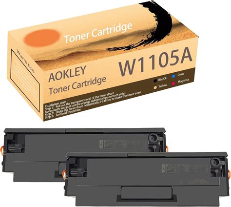 W1105a Toner Cartridge Replacement For Hp W1105a 105a Toner Cartridge