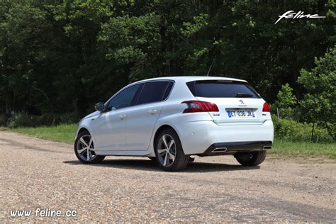 Photo Essai Route Peugeot Ii Gt Line Restyl E Photos