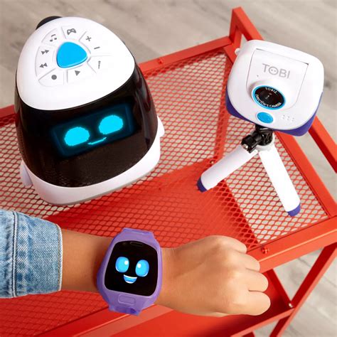 Little Tikes Tobi 2 Robot Smartwatch Purple Childrens Watches