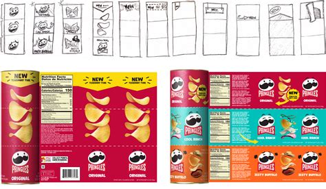 Pringles® Packaging Redesign Ferris State University Design Program