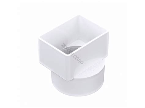 Pool360 Nds 3 Drain 3 Pvc Down Spout Adapter Nds