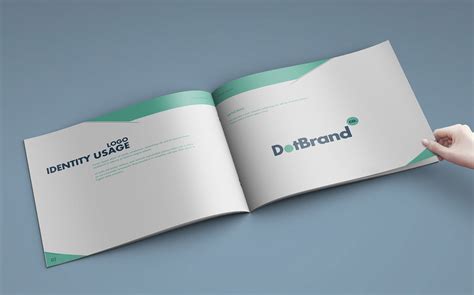 Brand book design on Behance