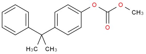 Carbonic Acid Methyl Methyl Phenylethyl Phenyl Ester