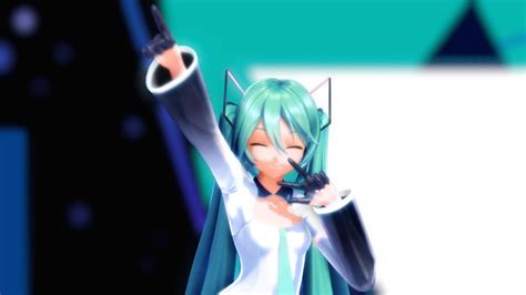 【mmd】unknown Mother Goose Yyb Hatsune Miku Youtube