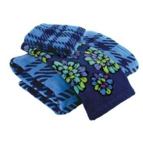 Vera Bradley Towel Set In Indigo Pop Mysuitesetupsweepstakes Vera