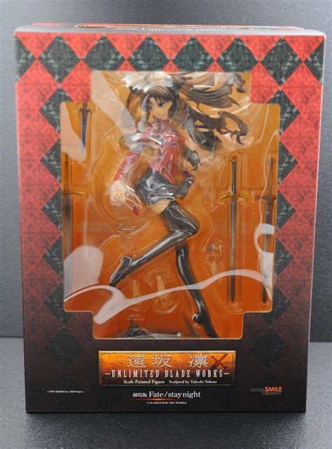 Fate Stay Night Rin Tohsaka Unlimited Blade Works Japan Anime EBay