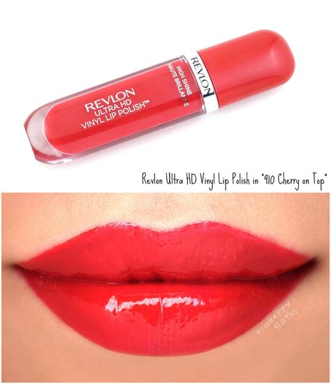 Revlon Ultra Hd Vinyl Lip Polish Review And Swatches The Happy