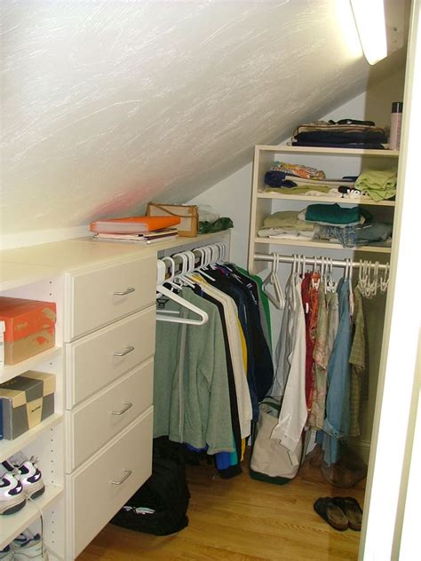 Pin By Closetplacellc On Closets With Angled Ceilings Closet Designs