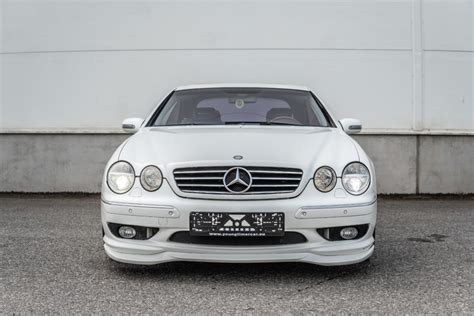 Youngtimercareu Mercedes Benz Cl55 Amg W215 Youngtimercareu