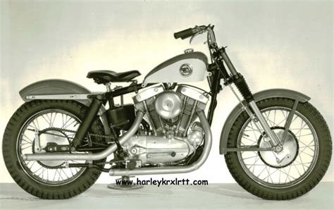 Harley Xlr 1958 XLRTT Racer Buell Motorcycles Sportster Ironhead