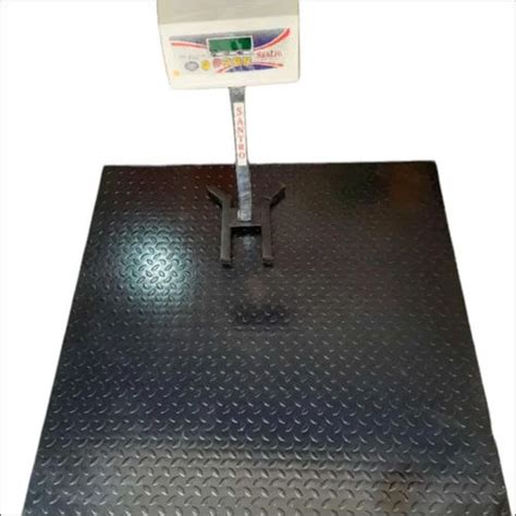 Industrial Weighing Floor Scale At 850 00 INR In Amreli Santro Digi Scale