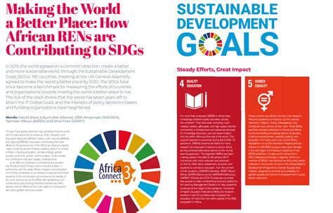 African Nrens And Un Sdgs Featured In Connect43 Africaconnect3