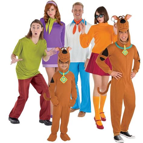 Scooby-Doo Mystery Inc. Family Costumes | Party City