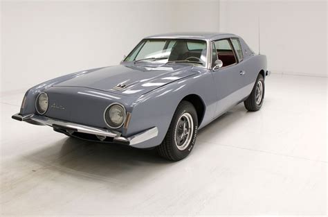 1963 Studebaker Avanti Classic Auto Mall