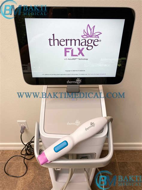 2021 Solta Medical Thermage Flx Skin Tightening Device Bakti Medical