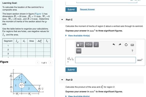 Solved Submit Request Answer Learning Goal To Calculate The Chegg