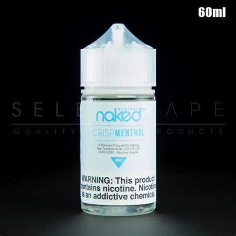 Naked Crisp Menthol Eliquid Ml Select Vape