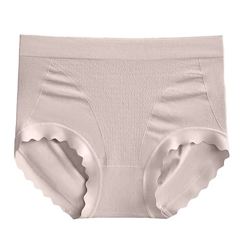 YOTMKGDO Seamless Underwear for Women, Bladder Control Underwear for